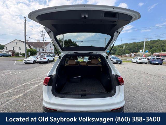 used 2022 Volkswagen Tiguan car, priced at $26,417