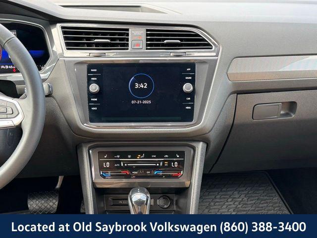 used 2022 Volkswagen Tiguan car, priced at $26,417