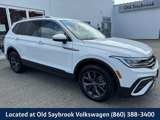 used 2022 Volkswagen Tiguan car, priced at $26,417