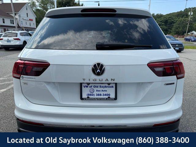used 2022 Volkswagen Tiguan car, priced at $26,417