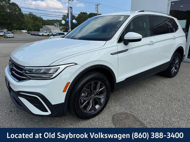 used 2022 Volkswagen Tiguan car, priced at $26,417