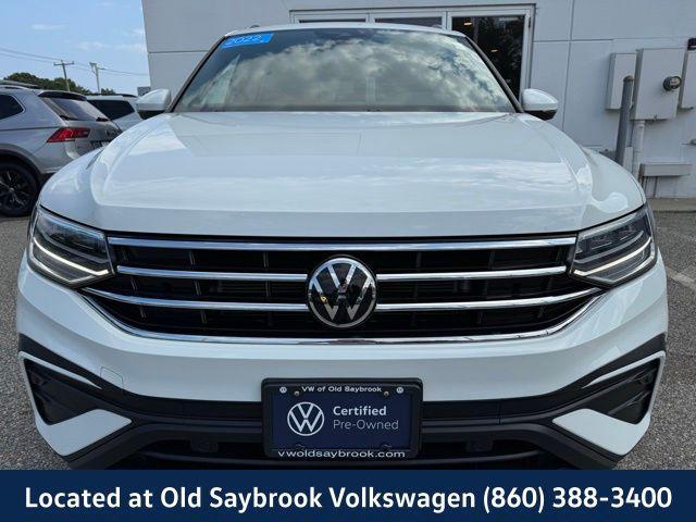 used 2022 Volkswagen Tiguan car, priced at $26,417