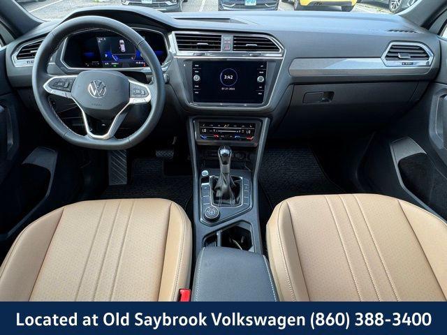 used 2022 Volkswagen Tiguan car, priced at $26,417