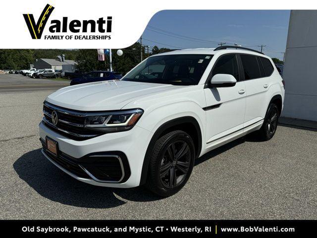 used 2021 Volkswagen Atlas car, priced at $29,386