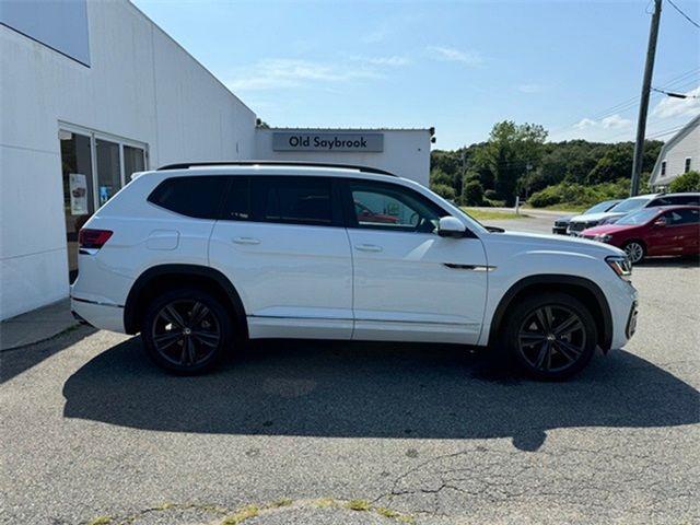 used 2021 Volkswagen Atlas car, priced at $29,386