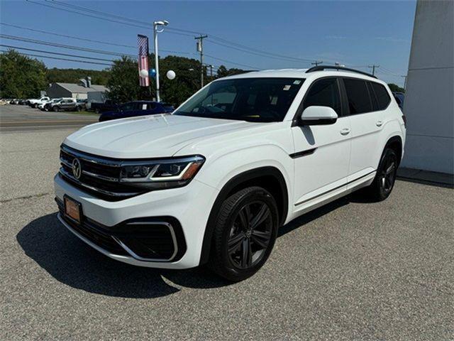 used 2021 Volkswagen Atlas car, priced at $29,386