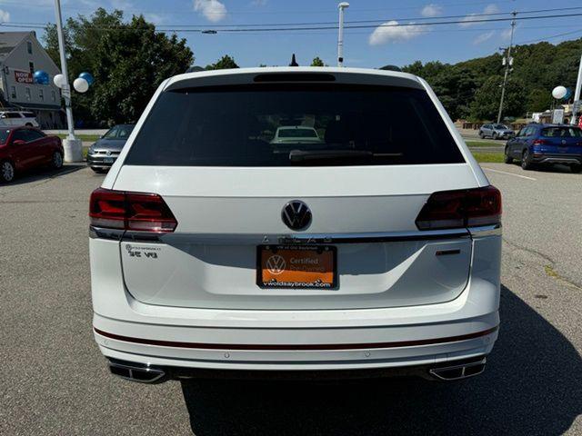 used 2021 Volkswagen Atlas car, priced at $29,386