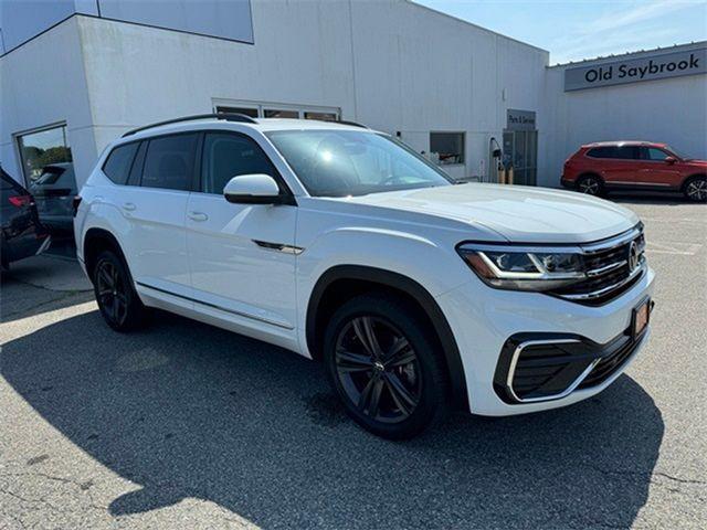 used 2021 Volkswagen Atlas car, priced at $29,386