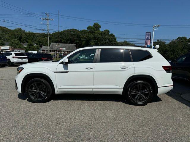 used 2021 Volkswagen Atlas car, priced at $29,386