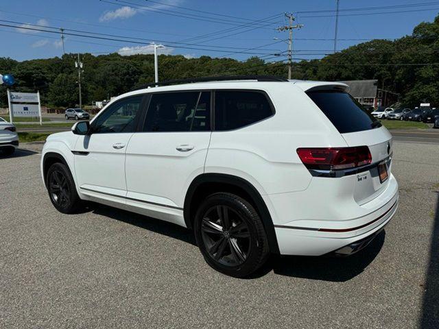 used 2021 Volkswagen Atlas car, priced at $29,386