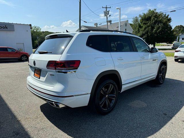 used 2021 Volkswagen Atlas car, priced at $29,386