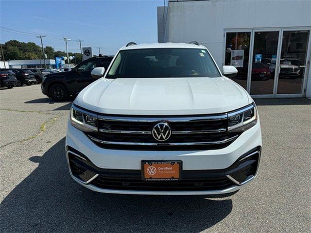 used 2021 Volkswagen Atlas car, priced at $29,386