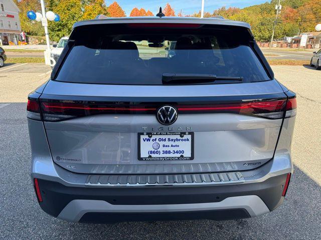new 2026 Volkswagen Tiguan car, priced at $38,167