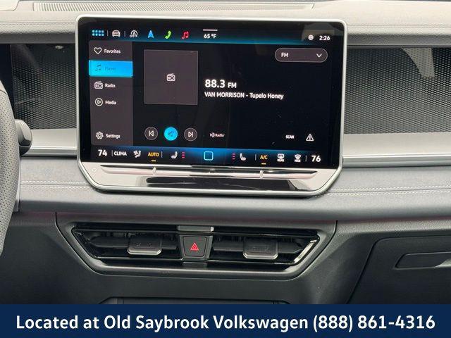 new 2025 Volkswagen Tiguan car, priced at $39,254
