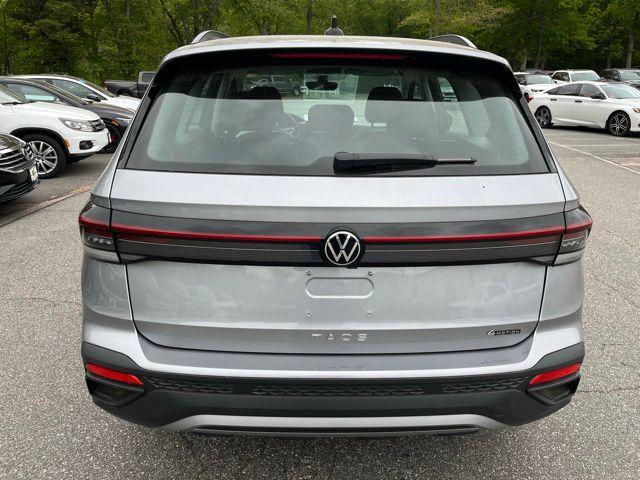 new 2025 Volkswagen Taos car, priced at $28,711