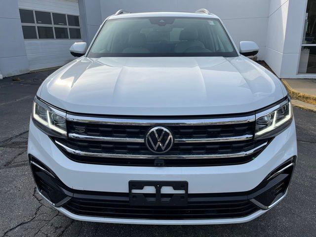 used 2021 Volkswagen Atlas car, priced at $33,832