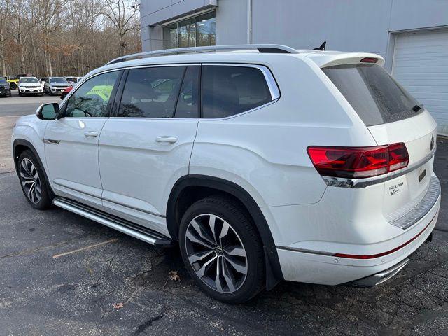 used 2021 Volkswagen Atlas car, priced at $33,832