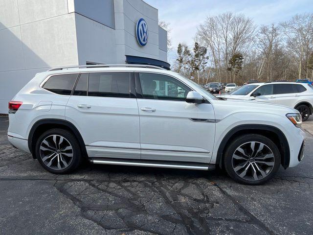 used 2021 Volkswagen Atlas car, priced at $33,832