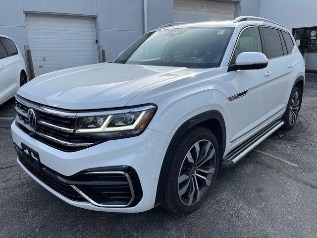 used 2021 Volkswagen Atlas car, priced at $33,832