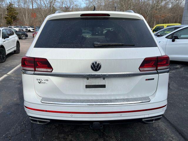 used 2021 Volkswagen Atlas car, priced at $33,832