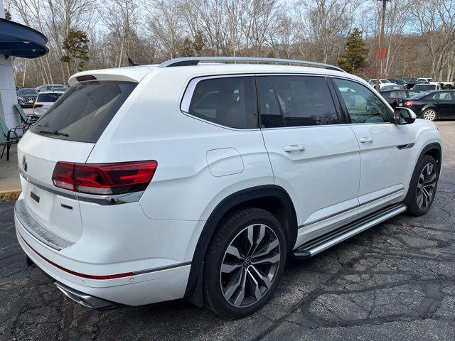 used 2021 Volkswagen Atlas car, priced at $33,832