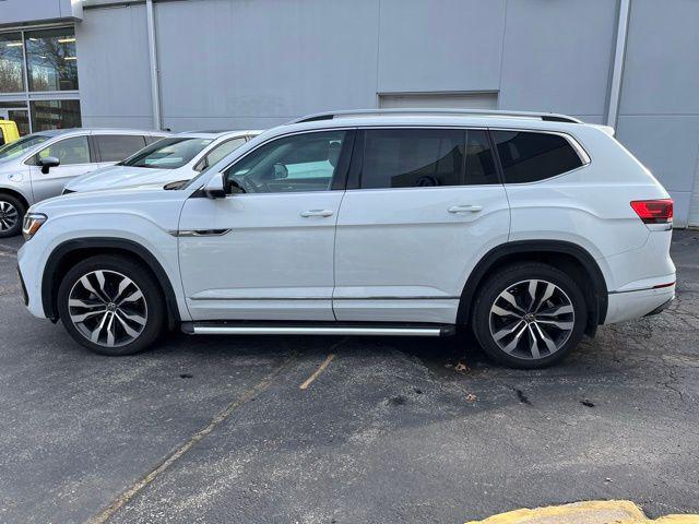 used 2021 Volkswagen Atlas car, priced at $33,832