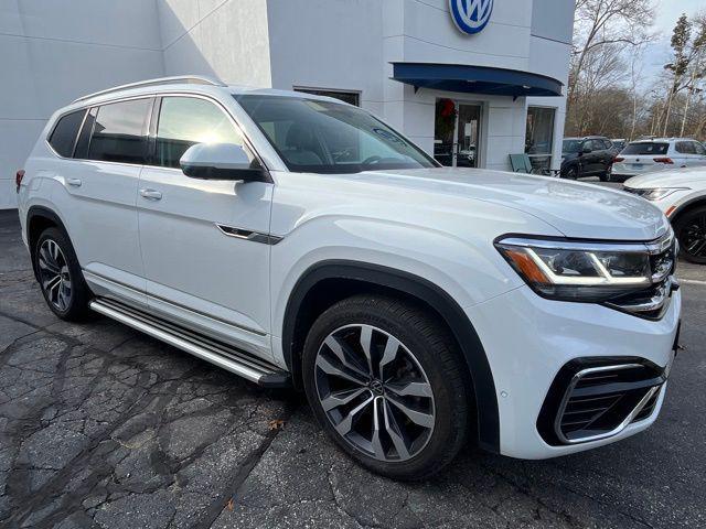 used 2021 Volkswagen Atlas car, priced at $33,832