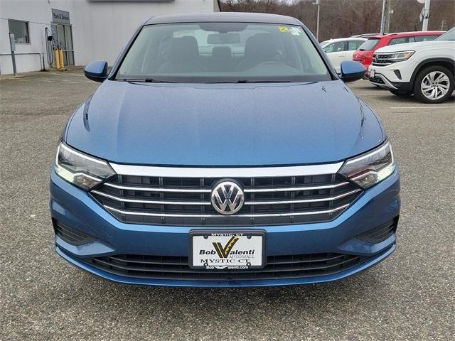 used 2021 Volkswagen Jetta car, priced at $18,916