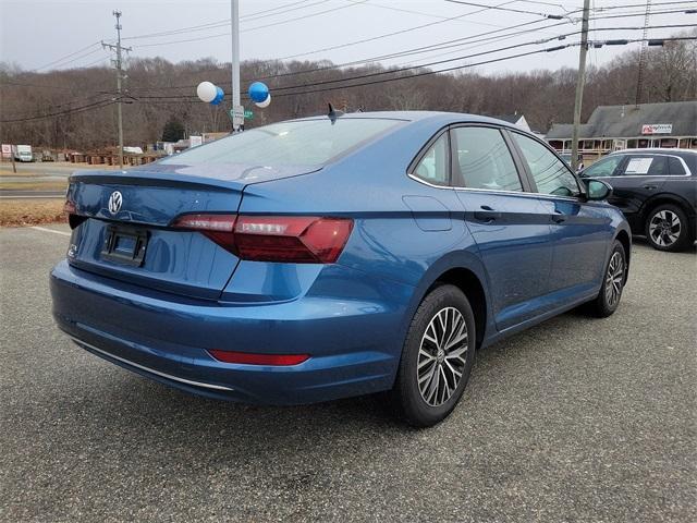 used 2021 Volkswagen Jetta car, priced at $18,916