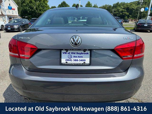 used 2014 Volkswagen Passat car, priced at $11,920