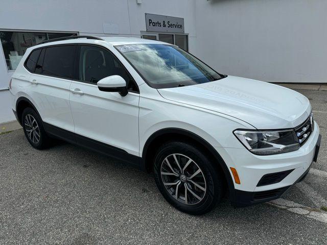 used 2021 Volkswagen Tiguan car, priced at $20,657