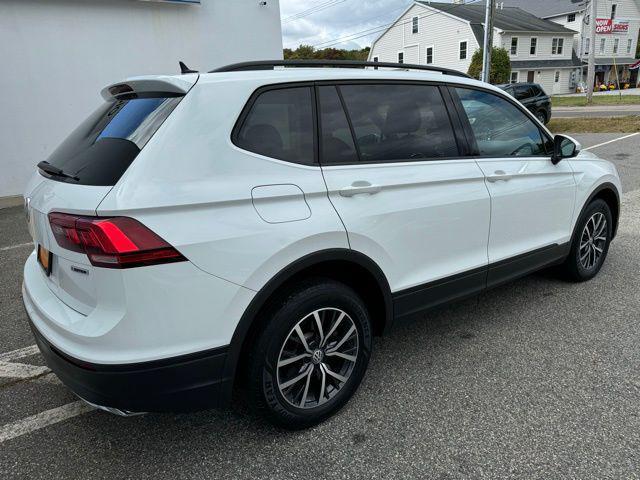 used 2021 Volkswagen Tiguan car, priced at $20,657