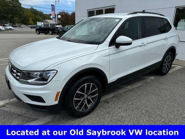 used 2021 Volkswagen Tiguan car, priced at $20,657