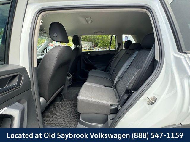 used 2021 Volkswagen Tiguan car, priced at $19,796