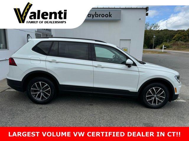 used 2021 Volkswagen Tiguan car, priced at $20,657