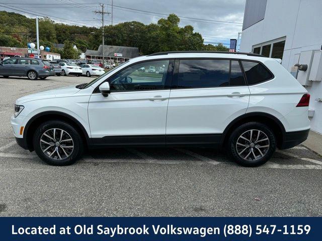 used 2021 Volkswagen Tiguan car, priced at $19,796