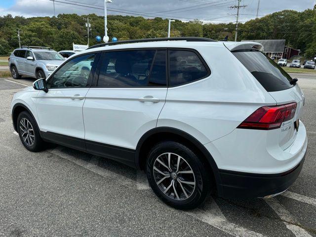 used 2021 Volkswagen Tiguan car, priced at $20,657