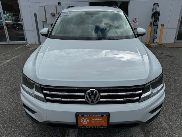 used 2021 Volkswagen Tiguan car, priced at $20,657