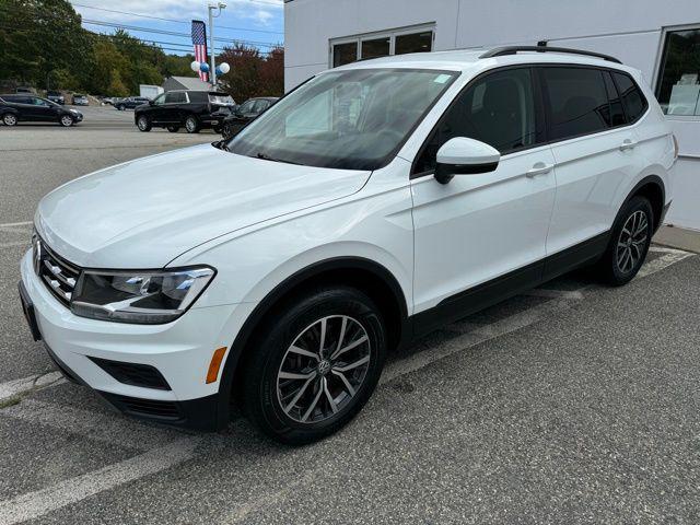 used 2021 Volkswagen Tiguan car, priced at $20,657