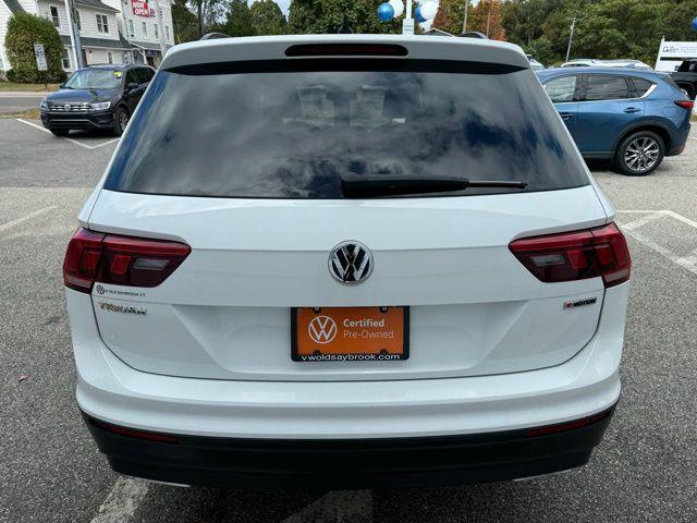 used 2021 Volkswagen Tiguan car, priced at $20,657