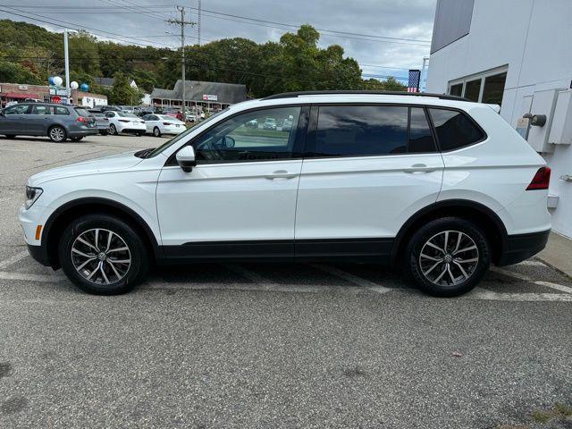 used 2021 Volkswagen Tiguan car, priced at $20,657