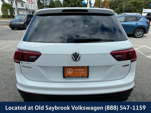 used 2021 Volkswagen Tiguan car, priced at $19,796