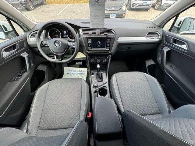 used 2021 Volkswagen Tiguan car, priced at $20,657