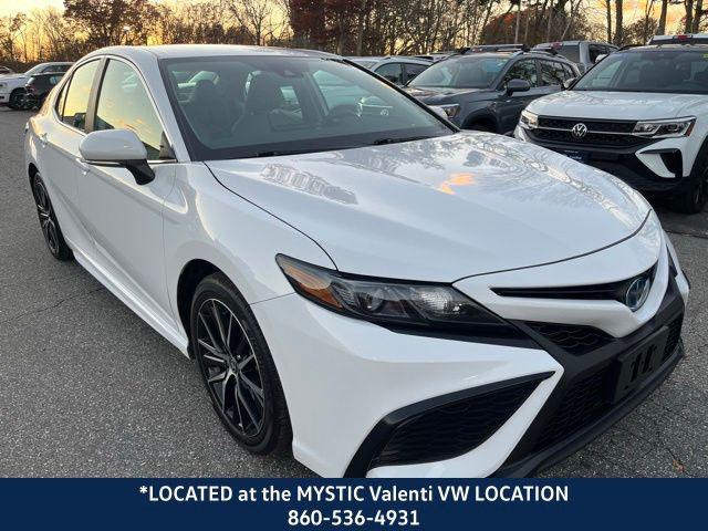 used 2024 Toyota Camry Hybrid car, priced at $28,845