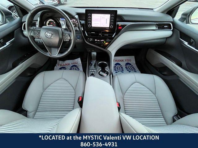 used 2024 Toyota Camry Hybrid car, priced at $28,845