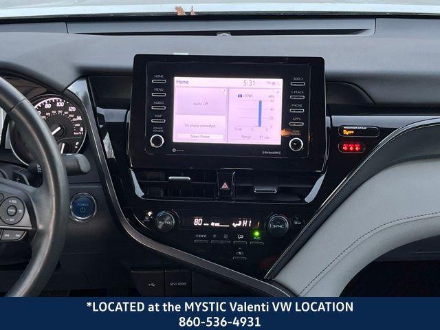 used 2024 Toyota Camry Hybrid car, priced at $28,845