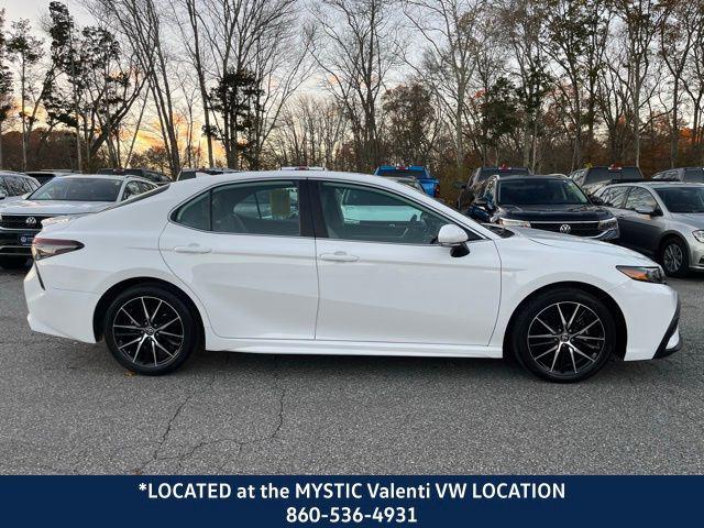 used 2024 Toyota Camry Hybrid car, priced at $28,845