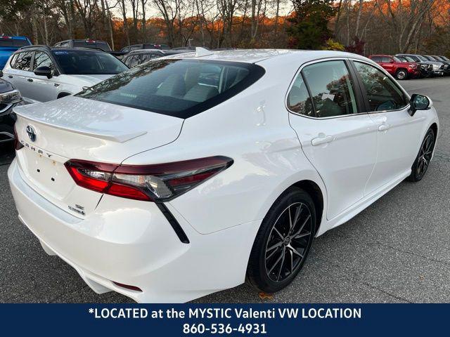 used 2024 Toyota Camry Hybrid car, priced at $28,845