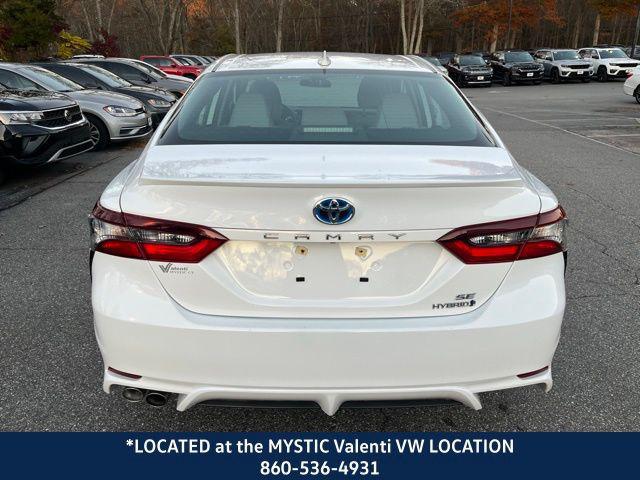 used 2024 Toyota Camry Hybrid car, priced at $28,845