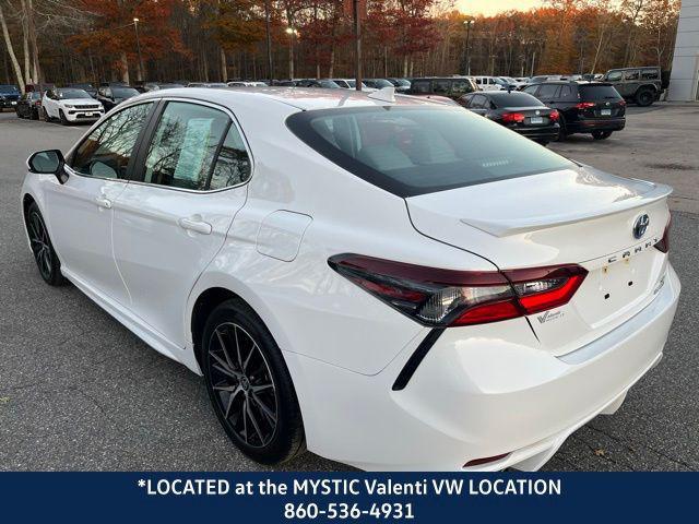 used 2024 Toyota Camry Hybrid car, priced at $28,845